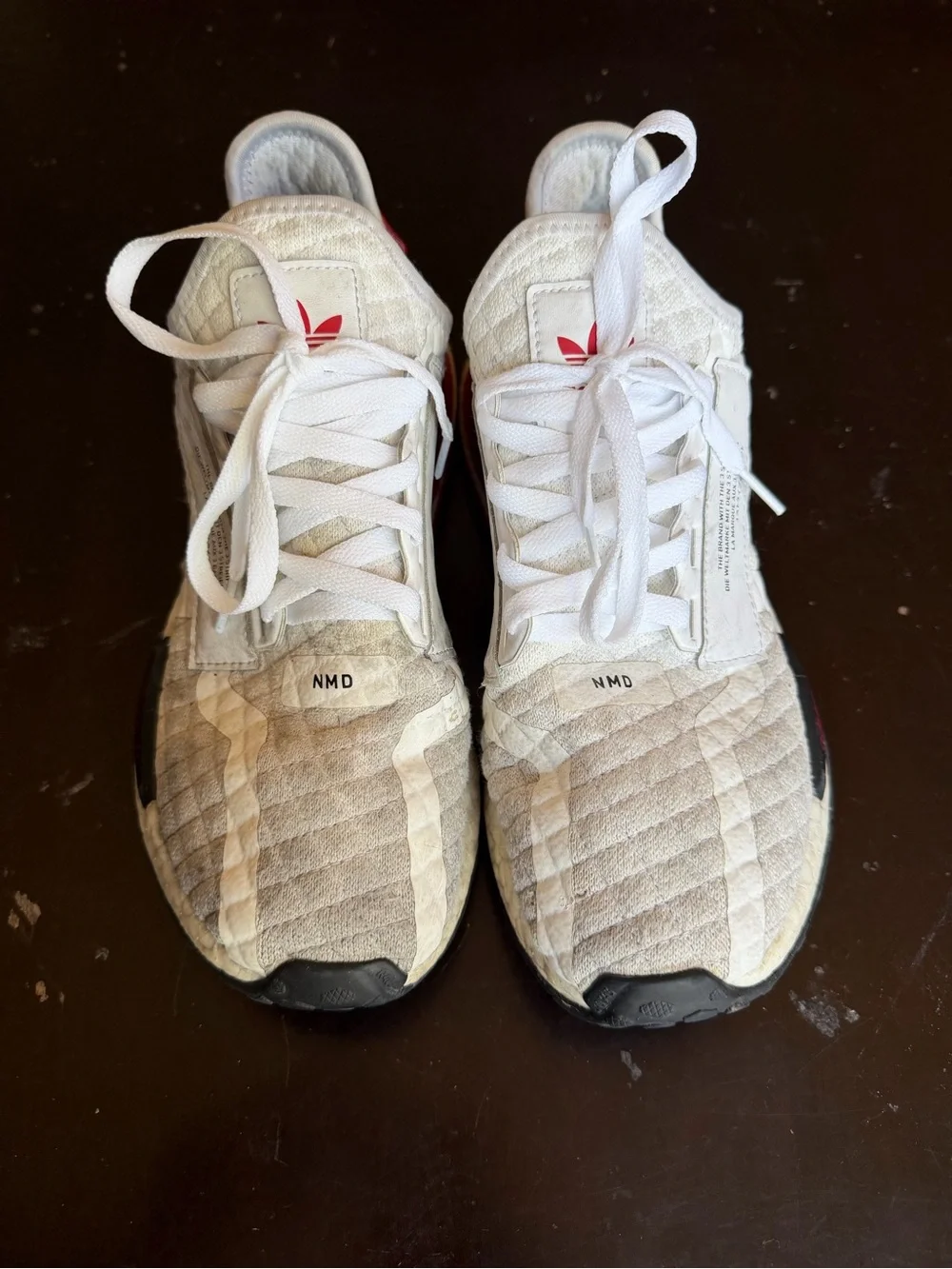 Adidas NMD_R1 White v2